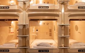 Capsule Hotel Asahi Plaza Shinsaibashi - Men'S Only